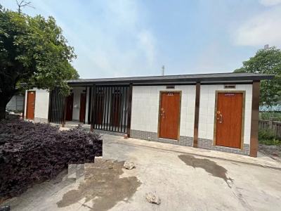 长沙洁洁环保科技开发有限公司娄底市娄星区公厕安装